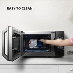 Toshiba MW2-MM20PF(BK) - Solomagnetron - 10 Jaar Garantie op Magnetronbuis - 20 liter - Zwart — thumbnail 15