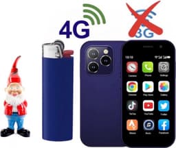 mini smartphone- mobiele telefoon- superkleine -klein -4G -Snelste -mini- gsm -android 10 — thumbnail 1