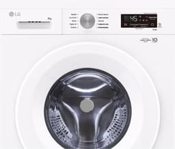 LG F4X1008NWH wasmachine Voorlader 8 kg 1350 RPM Wit — thumbnail 8