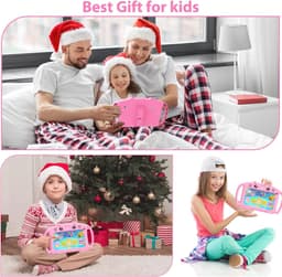 Kindertablet 7 Inch - Android Tablet voor Kinderen met Wifi, Quad Core, Dubbele Camera en Ouderlijk Toezicht — thumbnail 7