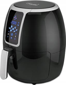 Maestro vetvrije friteuse, 1500W, 3,7L, zwart, MR-756 — thumbnail 1