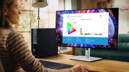 Dell UltraSharp U2724D - QHD IPS Black Monitor - DCI-P3 98% - Infinity Edge - 120hz - 27 inch — thumbnail 8