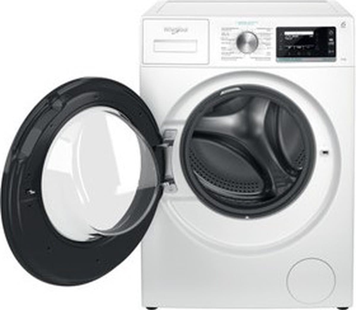 Whirlpool W7 99 SILENCE BE wasmachine Voorbelading 9 kg 1351 RPM Wit — afbeelding 1