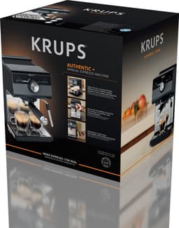 Krups Authentic+ C40 XP384G - Pistonmachine - Inclusief Melkopschuimer - Stijlvol Design - Compact - Geschikt voor Espresso en Latte — thumbnail 8