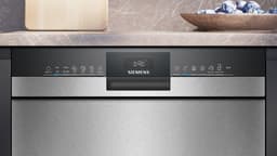 Siemens SN43ES22CE - iQ300 - Vaatwasser - Inbouwvaatwasser - Onderbouw - 60 cm - RVS - Energielabel A - varioSpeed Plus: je vaat tot wel drie keer zo snel schoon -Home Connect — thumbnail 10