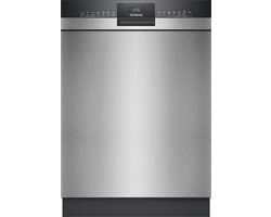 Siemens SN43ES22CE - iQ300 - Vaatwasser - Inbouwvaatwasser - Onderbouw - 60 cm - RVS - Energielabel A - varioSpeed Plus: je vaat tot wel drie keer zo snel schoon -Home Connect