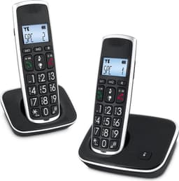 ApexArte® Huistelefoon - Senioren Telefoon Vaste Lijn - GSM - Zwart — thumbnail 1