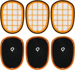 6 stuks vervangingsfilterset FC5005/01 voor Philips SpeedPro Max Aqua Plus Vacuum Cleaner compatibel met Philips FC6822 FC6823 FC6827 FC6908 FC6906 FC6904,XC7042/01 XC8045/01 XC8147/0147/01 — thumbnail 7