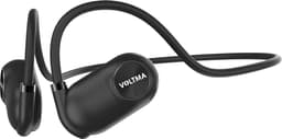 Voltma Active Beats - Open Ear Hoofdtelefoon met Air Conduction - Bluetooth 5.3 Sport Headset - Koptelefoon IPX45 Waterdicht - 6 Uur Speeltijd - Snelladen - Open Ear Comfort Draadloze Oortjes voor Sport en Fitness - geschikt voor Android, iOs (zwart) — thumbnail 1