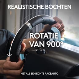Logitech G920 - Driving Force Racing Wheel - Geschikt voor Xbox Series, Xbox One en PC — thumbnail 2