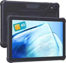 Cubot KingKong 4G Mediatek 256 GB 25,6 cm (10.1") 8 GB Wi-Fi 5 (802.11ac) Android 13 Zwart — thumbnail 6