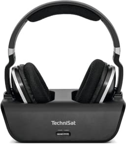 Technisat Stereoman 2 - 2,4GHz draadloze hoofdtelefoon - zwart — thumbnail 8