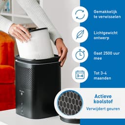 Medify Air MA-14 Vervangingsfilter – HEPA Filter H13 – 1 Stuk – Luchtfilter – Actieve Koolstof – Luchtzuivering — thumbnail 3