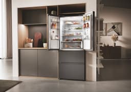 Haier HFR3718ENMD - Koel-vriescombinatie - 467L - Total No Frost - Direct Access lades - 99% Air Surround - Energieklasse E - 10 Jaar Garantie op onderdelen — thumbnail 9