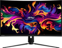 MSI MPG 321CURX QD-OLED - 4K UHD Curved Gaming Monitor - 240hz - 32 inch - USB-C PD 98W — thumbnail 6