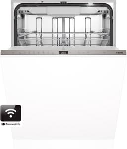 ETNA VW342HCP - Inbouw vaatwasser 60 cm - Zilvergrijs - ConnectLife - 16 couverts - Flexibele besteklade - 7 programma’s - Nachtprogramma — thumbnail 1