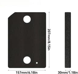 4 stuks Filters geschikt voor Miele T1-serie Droger 9164761 – Optimale Prestaties en Duurzaamheid - Wasdroger accessoires - Onderhoud — thumbnail 6