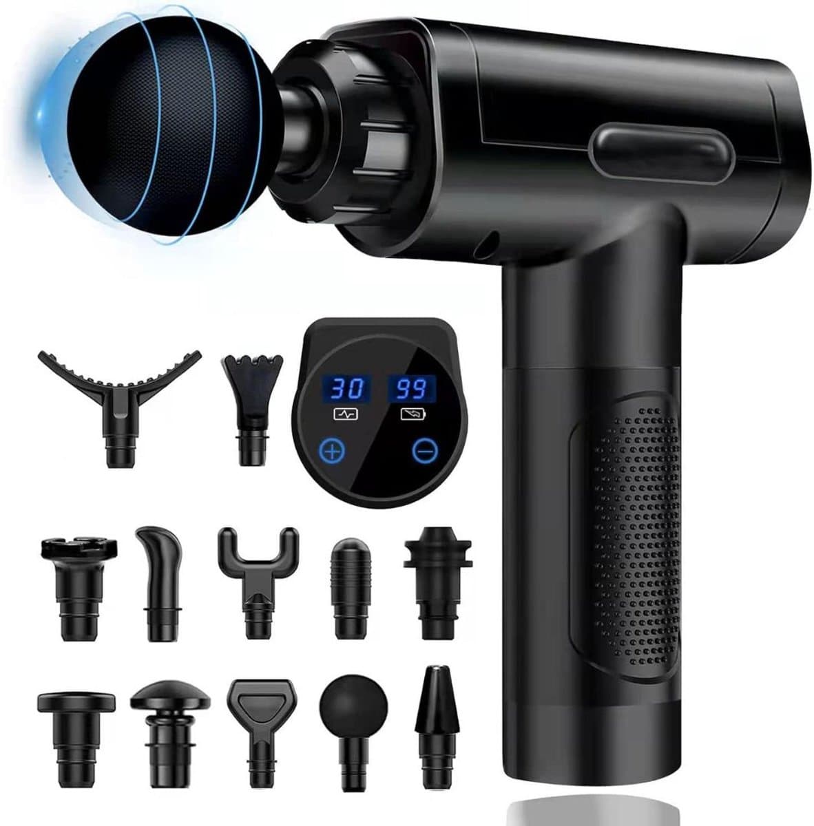 VELTRR® Massage Gun Professioneel - Massage Apparaat - Theragun — afbeelding 1