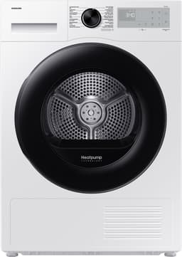 Samsung DV9UDG52A0AHEN Wasdroger - Warmtepompdroger - 9kg - Wit - NL/FR — thumbnail 1