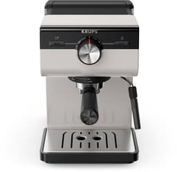 Krups Authentic C40 XP381B - Pistonmachine - Inclusief Melkopschuimer - Compact - Stijlvol Design - Geschikt voor Espresso en Latte — thumbnail 7