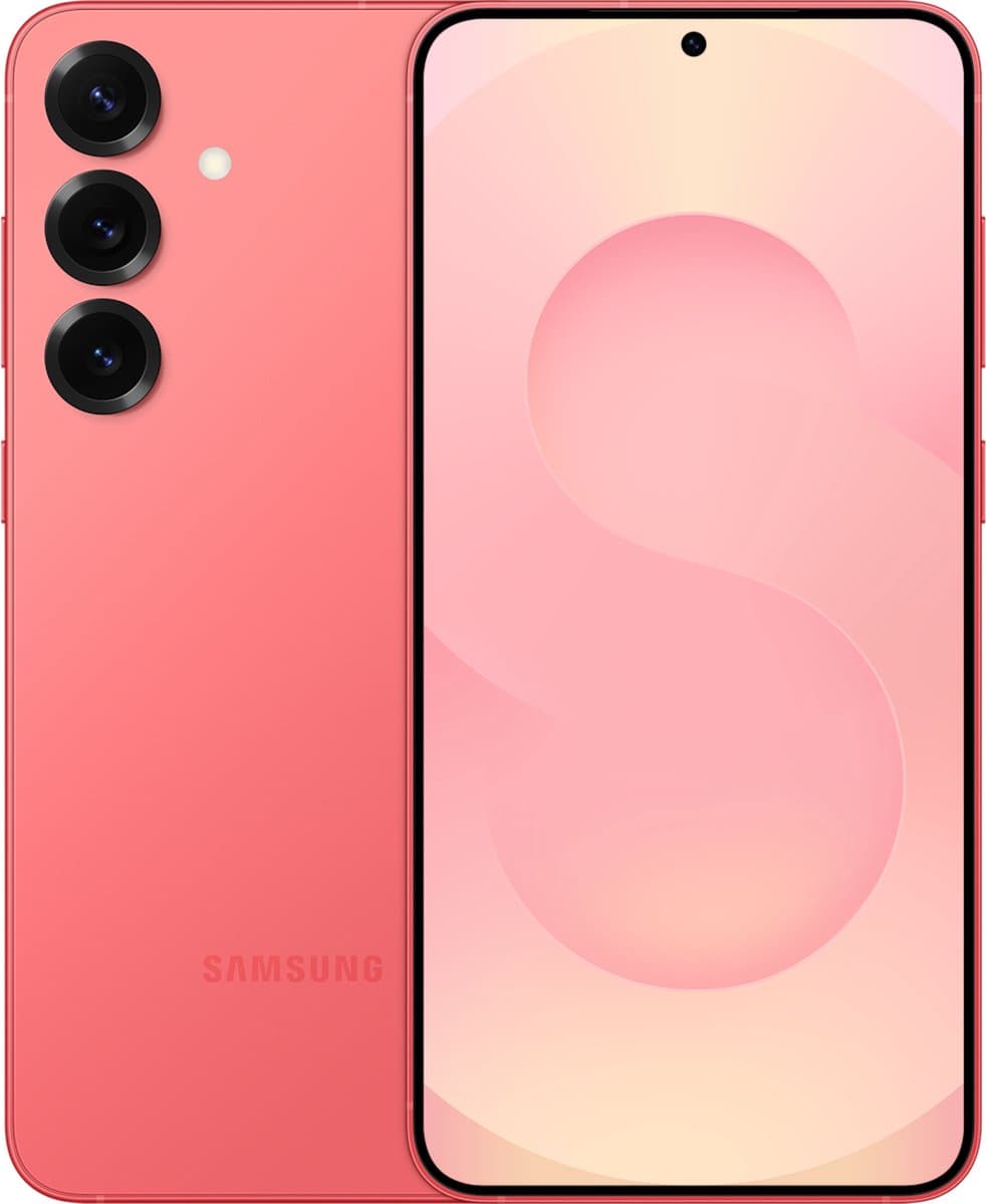 Samsung Galaxy S25 Plus 5G - 256GB - Coralred — afbeelding 1