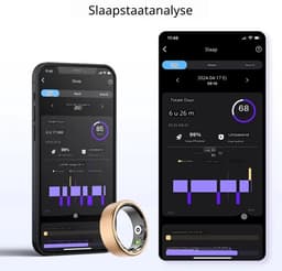 DrPhone RingSense V3 – Smart Ring - Europese ringmaat 59 - 5ATM Waterdicht – Slaapmonitor – Hartslagmeter - SpO2 + Case - Rose Goud Kleurig — thumbnail 21