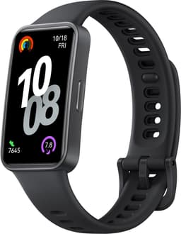 HUAWEI Band 10-Zwart |Gestroomlijnd metalen ontwerp | 100 trainingsmodi | AI-powered fitnessmonitoring & Geavanceerde slaapanalyse | Snelladen in 45 min | Batterijduur tot 2 weken — thumbnail 2