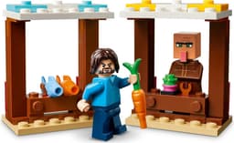 LEGO Minecraft De Ghast-Ballon Aanval op het dorp - 21273 — thumbnail 22