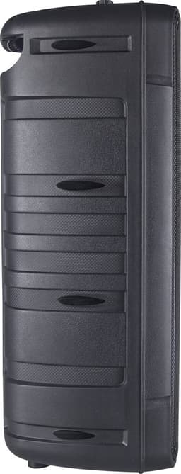 Kodak Portable Party Speaker PRPS-1775 - Double Woofer 4 ”, Bluetooth, TWS, USB / TF, AUX Input & Karaoke Mic, Disco Light Effects, 3000mAh Battery, Wireless Microphone Inbegrepen - Zwart — thumbnail 7