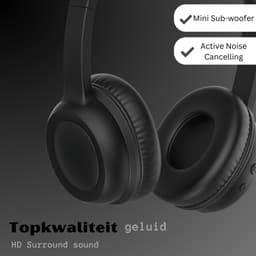ATouch Combipakket - Kindertablet Tab 10 Plus + Kinderkoptelefoon - 64GB+64SD - Vanaf 3 jaar - Zwart — thumbnail 4