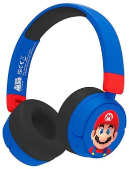 Super Mario - draadloze kinderkoptelefoon - volumebegrenzing - lange batterijduur - microfoon - opvouwbaar - bluetooth — thumbnail 18