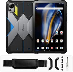 FOSSiBOT DT2 robuuste tablet, Android 13, 4G Dual SIM, 10,4'' 1200x2000 IPS-scherm, MTK Helio G99 Octa Core 2,0 GHz, 12 GB RAM 256 GB ROM, WiFi6 Bluetooth5.0, 64 MP + 32 MP camera, 22000 mAh 66 W snelladen, LED-flitser, water-/stof-/schokbestendig — thumbnail 8