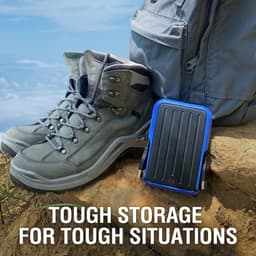 Silicon Power - Armor A66 - Portable USB 3.2 - Externe Harde Schijf - 1TB - Geel — thumbnail 7