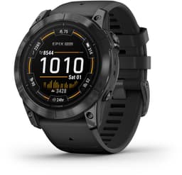 Garmin Epix Pro 51mm - Smartwatch – Sporthorloge - AMOLED-Scherm - 31 dagen batterij - 40+ Sport-apps – Muziek - Garmin Pay - Ingebouwde zaklamp - Zwart — thumbnail 6