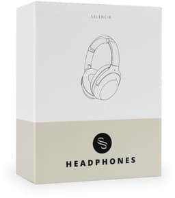 Selencia Urban Play Koptelefoon - Draadloze Koptelefoon met Active Noise Cancelling - Bluetooth Headphones - Melody Mist — thumbnail 6