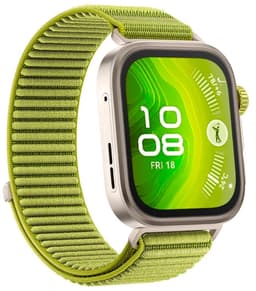 HUAWEI WATCH FIT 4 Pro - Groen geweven horlogeband | Ultra slank design | ECG Functie | Geavanceerde sportmodi | Tot 10 dagen batterijduur | Compatible met iOS & Android — thumbnail 15