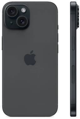 Apple iPhone 15 - 128GB - Black — thumbnail 15