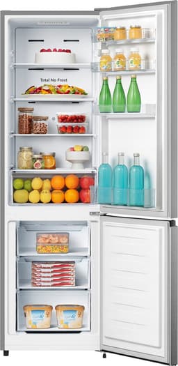 Hisense RB329N4ACE - Koel-vriescombinatie - Energielabel E - No-Frost - RVS - Multi Air Flow - Fast Freeze - 255 Liter — thumbnail 3