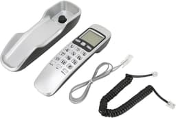 Bedrade Telefoon voor Thuiskantoor - Multifunctionele Vaste Telefoon met LCD-scherm en Nummerherkenning — thumbnail 6