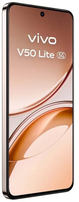 VIVO V50 Lite 5G 17,2 cm (6.77") Dual SIM Android 15 USB Type-C 8 GB 256 GB 6500 mAh Goud — thumbnail 5