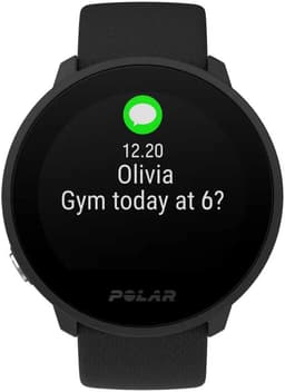 Polar Unite Fitnesshorloge en -tracker -  Zwart - Tunnel - S-L — thumbnail 16