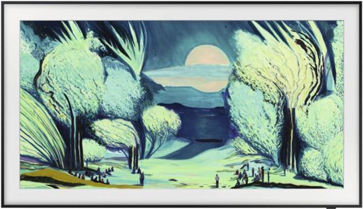 Samsung The Frame QE55LS03FA - 55 Inch - 4K QLED - 2025 - Smart TV — afbeelding 1
