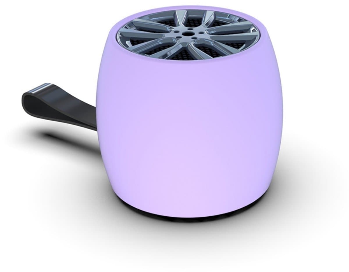 Fivesquare MiniSense Bass Speaker – Mini Bluetooth Speaker met Aluminium Behuizing, TWS & Shake Control Paars — afbeelding 1