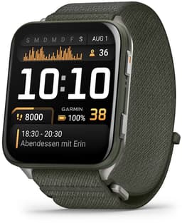 Garmin Venu X1 - GPS-smartwatch - 2-inch - AMOLED-scherm - Moss/Groen — thumbnail 13