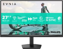 Philips Evnia 3000 27M2N3500PF - QHD IPS Gaming Monitor - 260hz (OC) - Smart MBR - Low input Lag - ShadowBoost - 27 inch — thumbnail 1