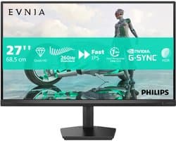 Philips Evnia 3000 27M2N3500PF - QHD IPS Gaming Monitor - 260hz (OC) - Smart MBR - Low input Lag - ShadowBoost - 27 inch