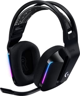 Logitech G733 LIGHTSPEED - Draadloze Gaming Headset - PS5/PS4 & PC - Zwart — thumbnail 1