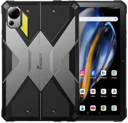 FOSSiBOT DT2 robuuste tablet, Android 13, 4G Dual SIM, 10,4'' 1200x2000 IPS-scherm, MTK Helio G99 Octa Core 2,0 GHz, 12 GB RAM 256 GB ROM, WiFi6 Bluetooth5.0, 64 MP + 32 MP camera, 22000 mAh 66 W snelladen, LED-flitser, water-/stof-/schokbestendig — thumbnail 6