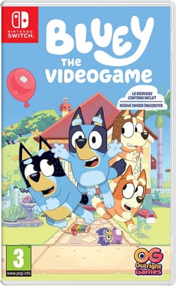 Bluey: The Videogame - Nintendo Switch — thumbnail 1