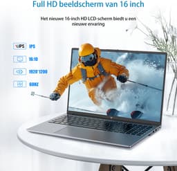 ACEMAGIC -Gaming Laptop - 16.1 inch - Ryzen 7 6900H - Radeon 680M - 512 GB SSD - 16 GB RAM — thumbnail 6